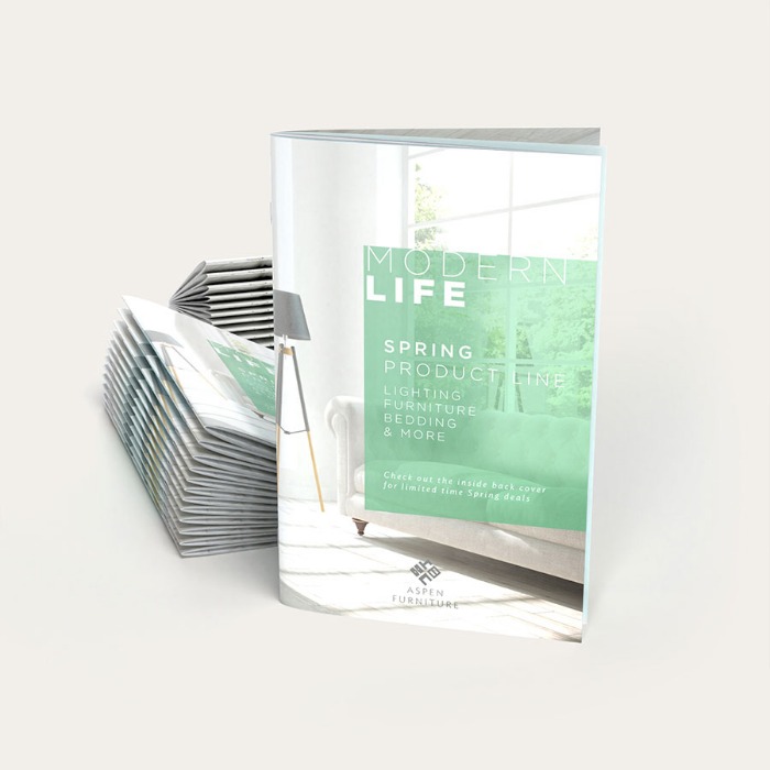 70lb Premium Opaque Booklets A self cover booklet with staples