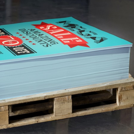 Bulk poster printing
