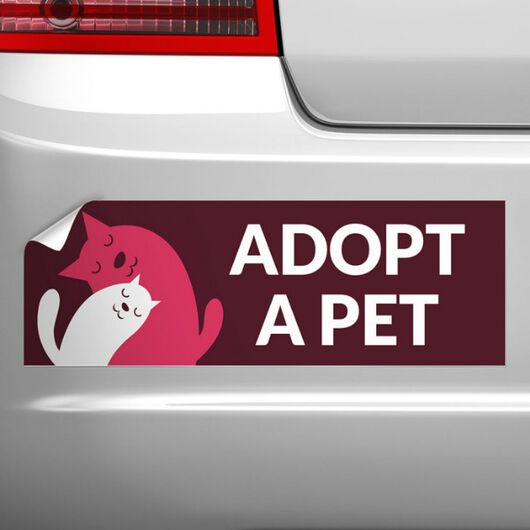 Bumper Stickers Bumper Stickers for a car