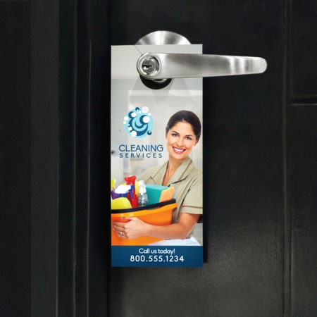 Door Hangers with UV Coating Door Hangers