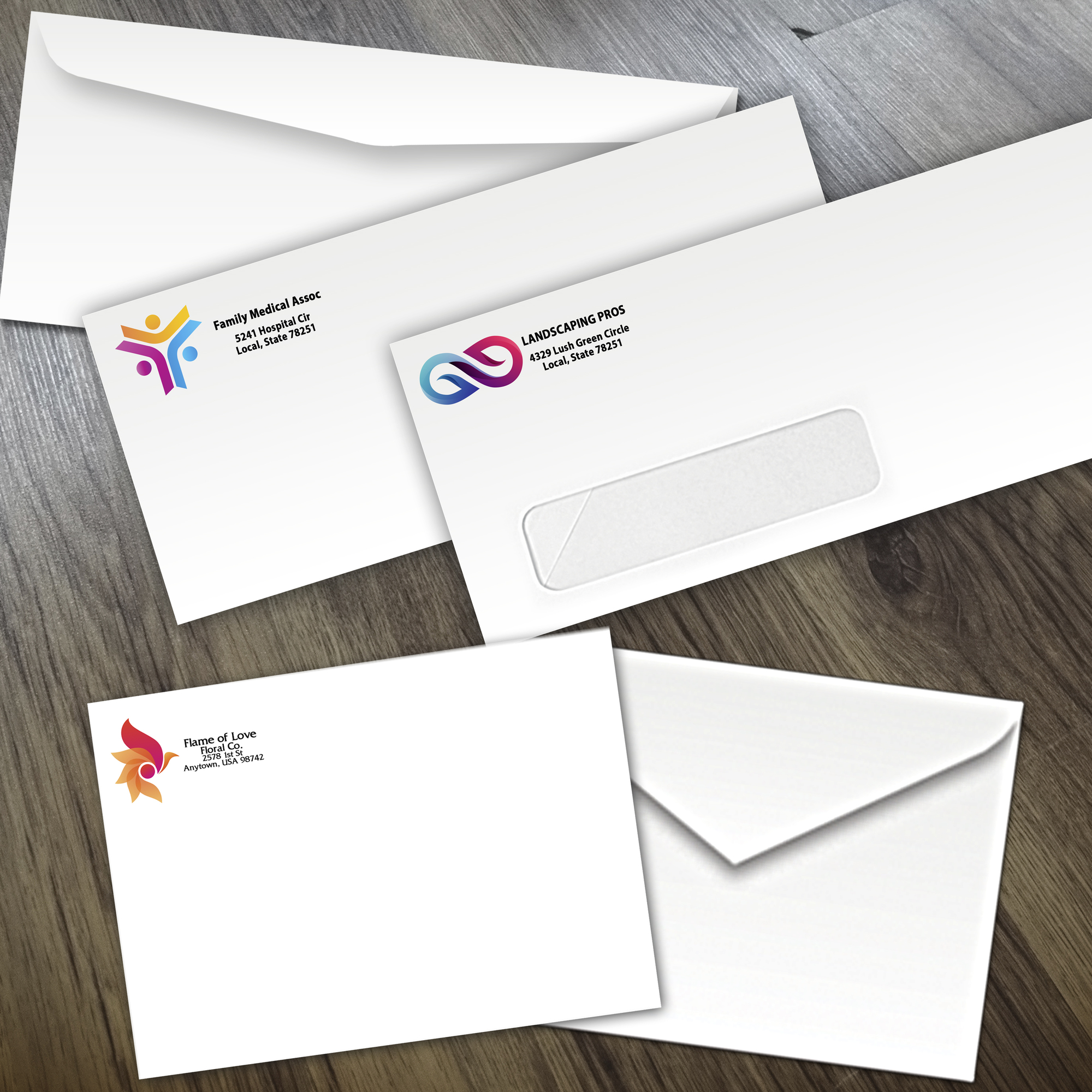 Digital Print Envelopes Short Run Envelopes