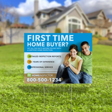 Yard Signs (Coroplast) yard signs