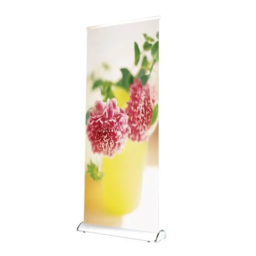 Premium Banner Stand Banner Stand with a nice stand