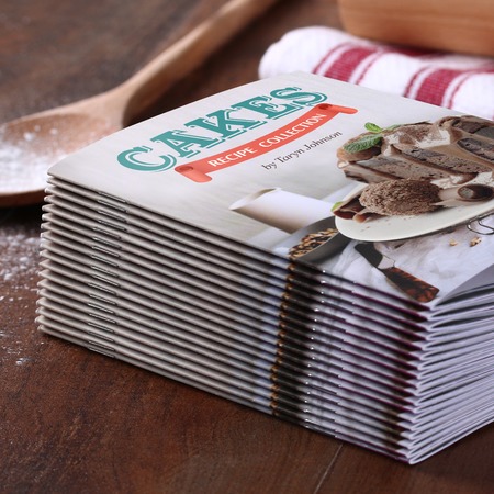 Plus Cover Booklets A stapled catalog flyer