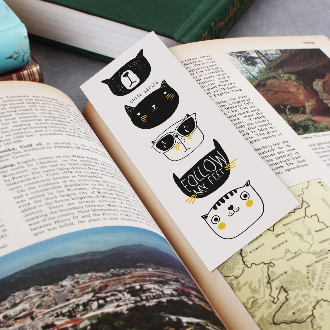 Bookmarks with Soft Touch Finish Bookmarks with soft touch coating
