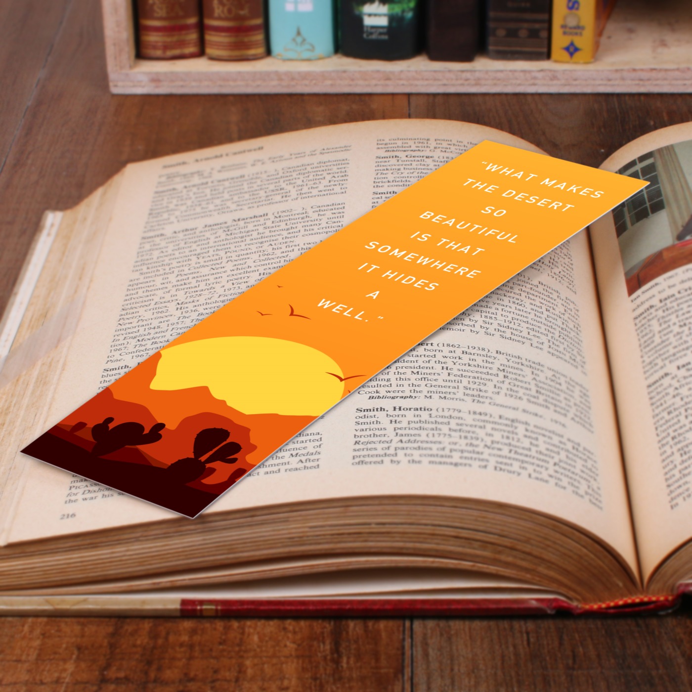 Bookmarks with Matte Finish Bookmarks