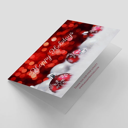 Greeting/Holiday Cards with Soft Touch Finish Greeting Cards