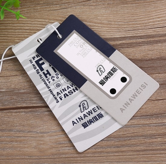 Hang Tags with Matte Finish Hang Tags