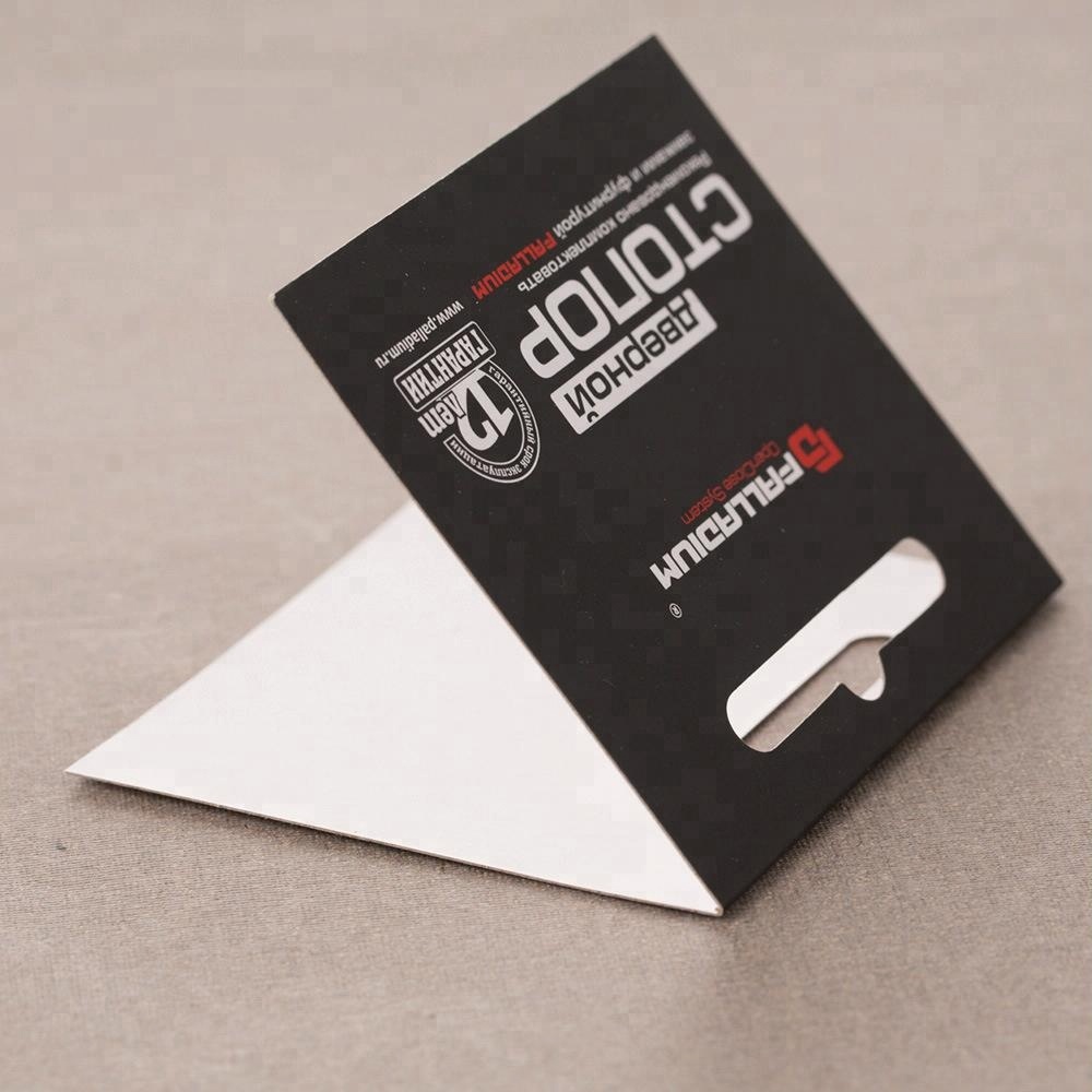 Bag Toppers / Header Cards with Matte Finish Header Cards