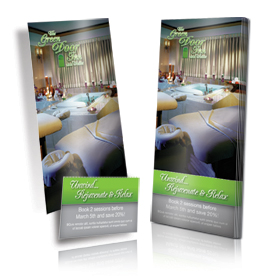 Tear Off Cards with Matte Finish tear card